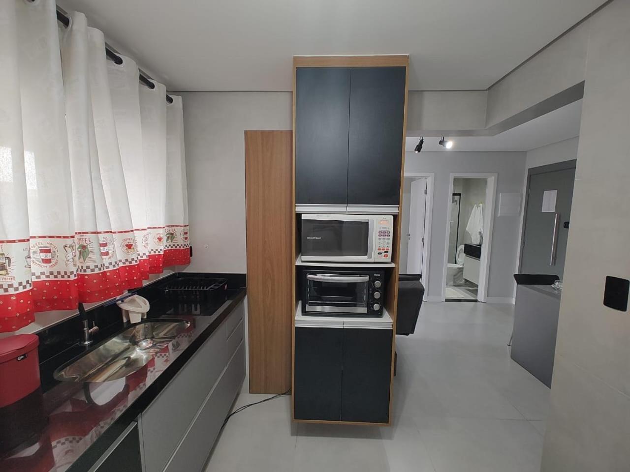 Apto Com Lazer Completo, Piscina, Ar, Mercadinho E Pet Friendly A 1 Min Da Praia Πράια Γκράντε Εξωτερικό φωτογραφία