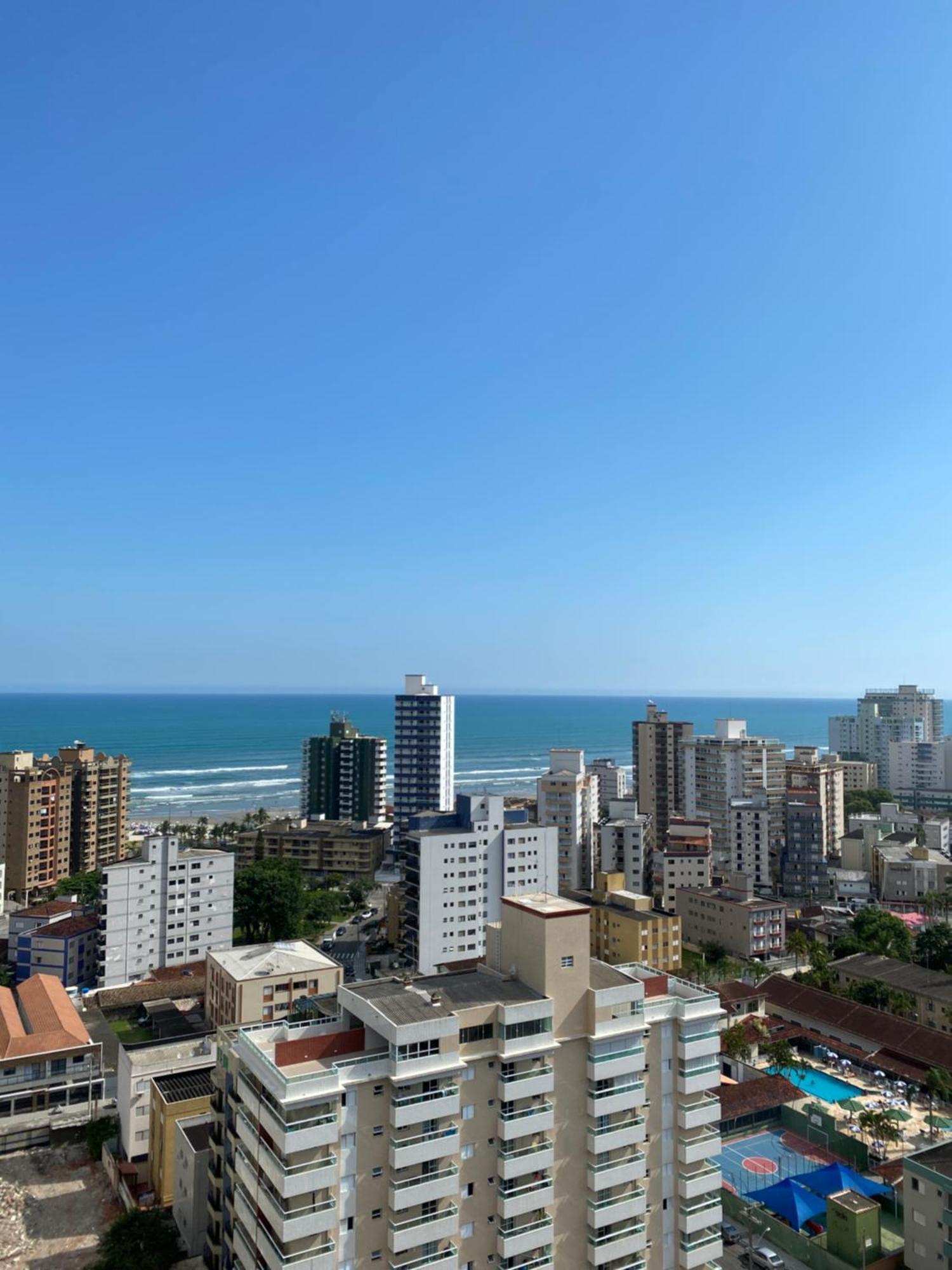 Apto Com Lazer Completo, Piscina, Ar, Mercadinho E Pet Friendly A 1 Min Da Praia Πράια Γκράντε Εξωτερικό φωτογραφία