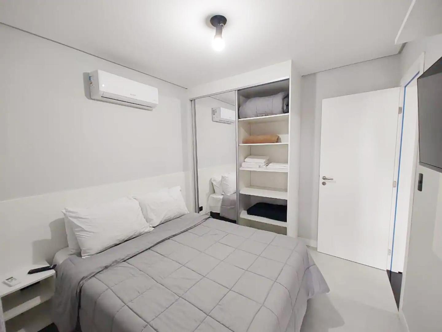 Apto Com Lazer Completo, Piscina, Ar, Mercadinho E Pet Friendly A 1 Min Da Praia Πράια Γκράντε Εξωτερικό φωτογραφία