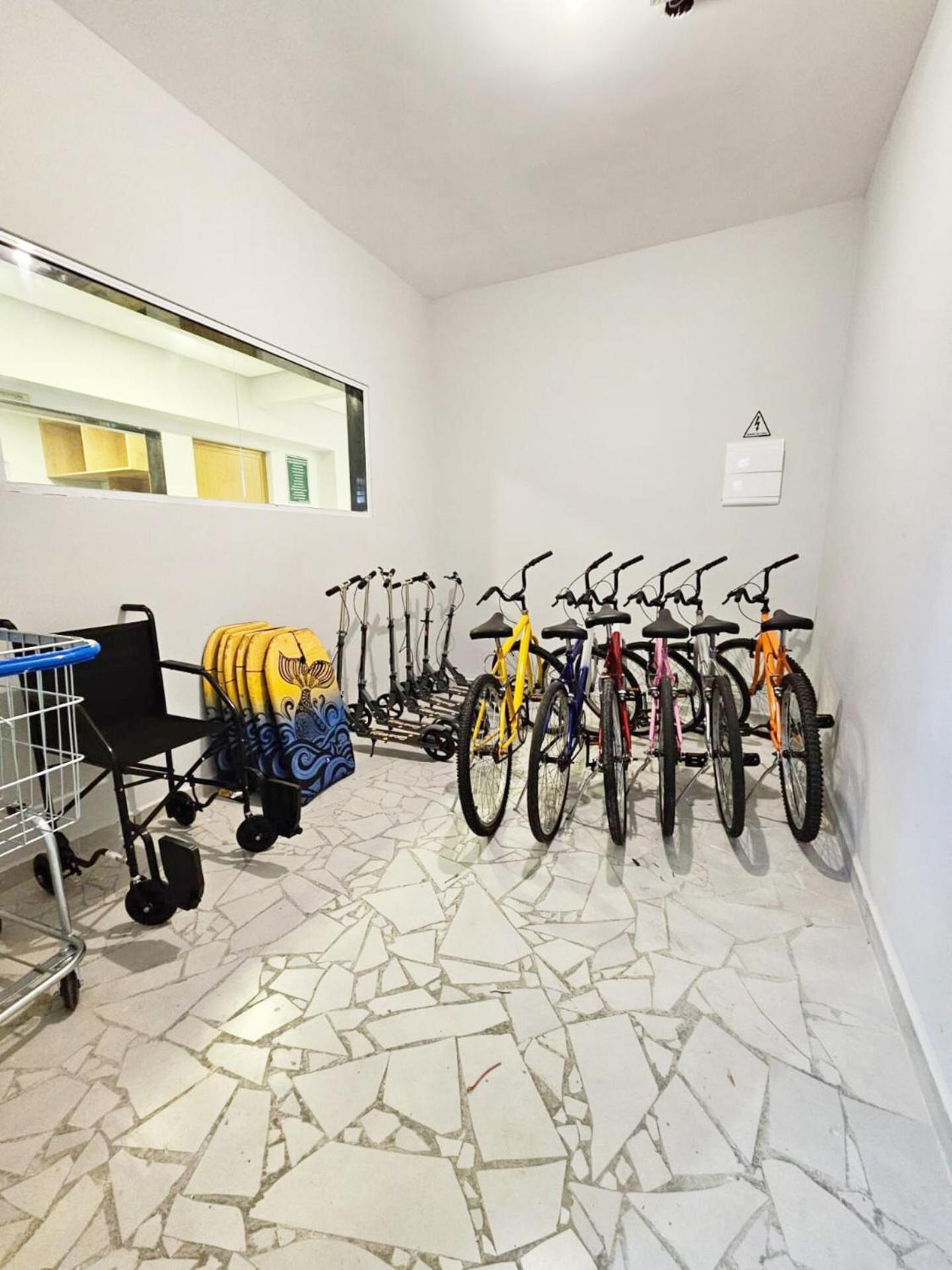 Apto Com Lazer Completo, Piscina, Ar, Mercadinho E Pet Friendly A 1 Min Da Praia Πράια Γκράντε Εξωτερικό φωτογραφία